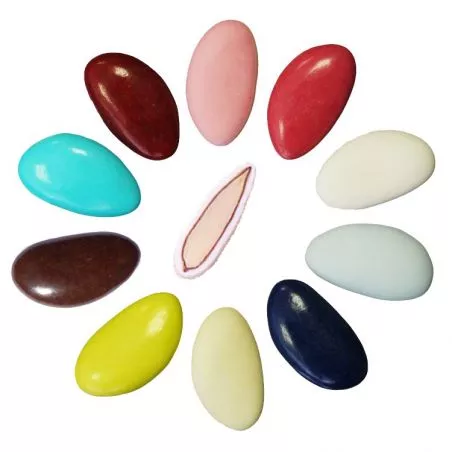 Dragées Amandes Avola Marquise Fine 43% Dragées Amandes Avola Marquise Fine 43%