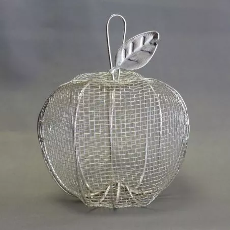 Pomme à dragées fer forgé Pomme à dragées fer forgé