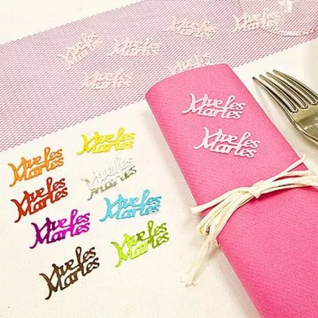 Confettis de table " Vive les maries " Confettis de table " Vive les maries "