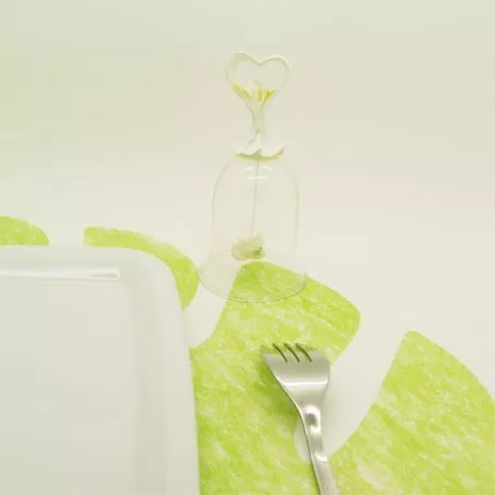 Cloche de table mariage X6 Cloche de table mariage X6