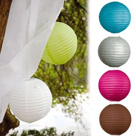 Lampion deco Ø 25cm Lampion deco Ø 25cm