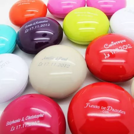 Boite dragées Smarties personnalisée X10 Boite dragées Smarties personnalisée X10