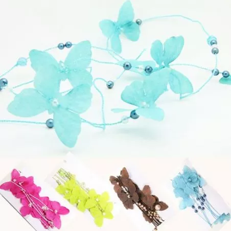 Guirlande table papillons Guirlande table papillons