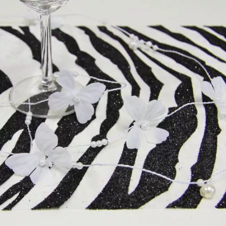 Guirlande table papillons Guirlande table papillons