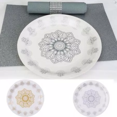 Assiette Oriental X10 Assiette Oriental X10