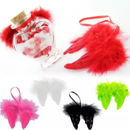 Ange plume déco X5 Ange plume déco X5