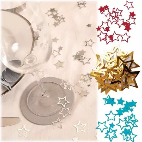 Confettis de table étoiles Confettis de table étoiles