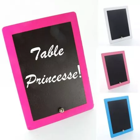 Mini ardoise Marque table / Marque place Mini ardoise Marque table / Marque place