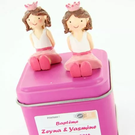 Mini Princesse 4.5cm lot de 2 Mini Princesse 4.5cm lot de 2