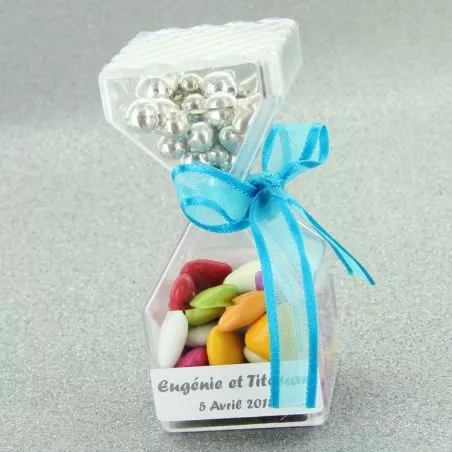 Boite dragées Sachet bonbon (lot de 3) Boite dragées Sachet bonbon (lot de 3)