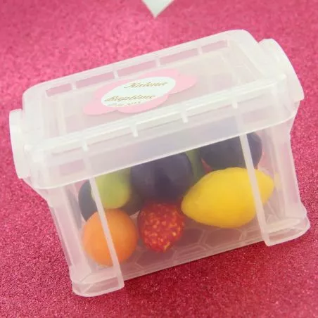 Mini boite rangement dragées Mini boite rangement dragées
