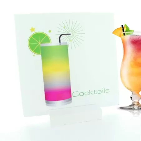 Tableau déco de table Cocktail Tableau déco de table Cocktail