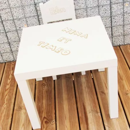 Table enfant personnalisée, bureau enfant Table enfant personnalisée, bureau enfant