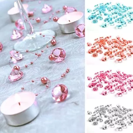 Diamant de table 100 piéces Diamant de table 100 piéces