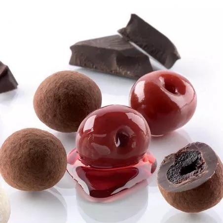 Dragées original - Cerise confite chocolat Dragées original - Cerise confite chocolat