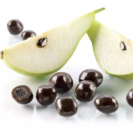 Dragées Poire confite enrobé Dragées Poire confite enrobé