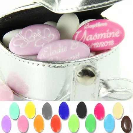 Dragées personnalisées bapteme et mariage - Papillons Dragées personnalisées bapteme et mariage - Papillons