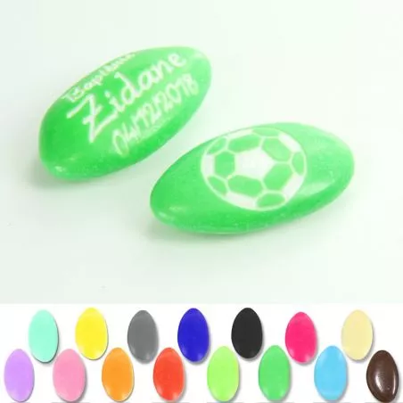 Dragées personnalisée Foot Dragées personnalisée Foot