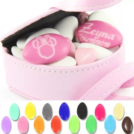 Dragées personnalisées bapteme minnie Dragées personnalisées bapteme minnie