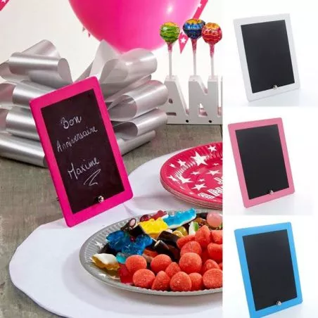 Mini ardoise Marque table / Marque place Mini ardoise Marque table / Marque place