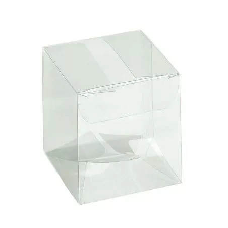 10 boites Macaron transparent 10 boites Macaron transparent