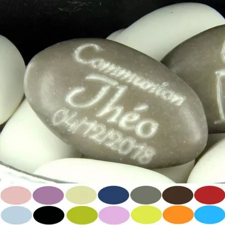 Dragées personnalisées communion offert Dragées personnalisées communion offert