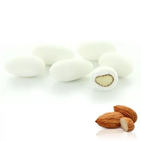 1kg dragées Amande pas cher Blanche 1kg dragées Amande pas cher Blanche