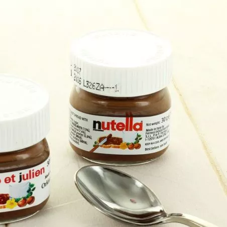 Mini pot de NUTELLA® 25g Mini pot de NUTELLA® 25g