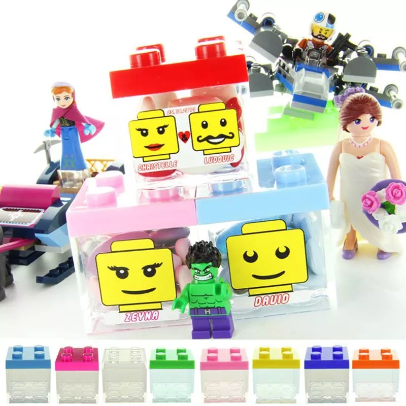 Boite dragées LEGO Boite dragées LEGO