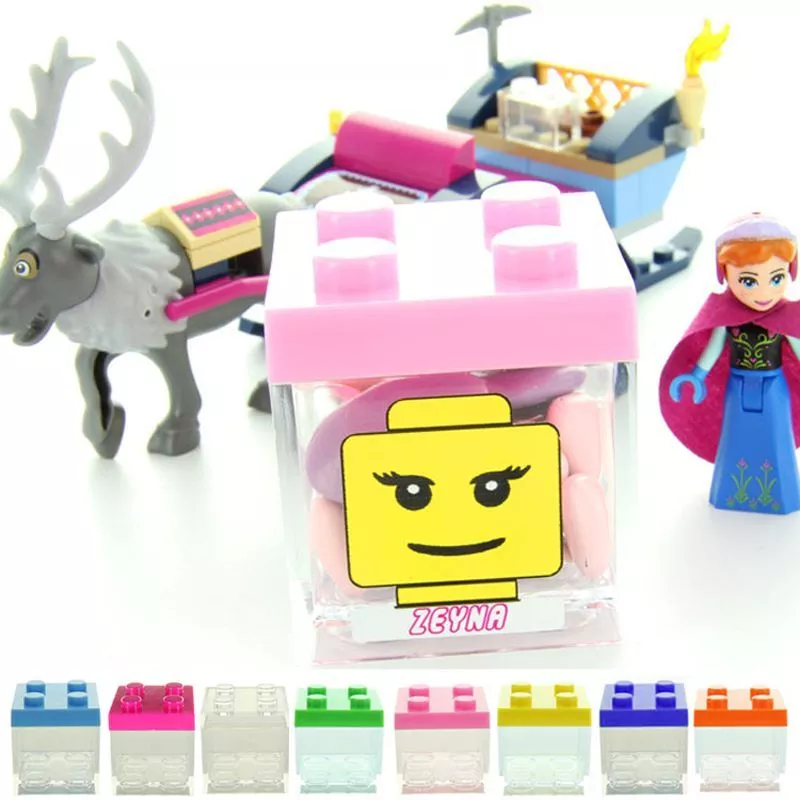 Boite dragées LEGO Boite dragées LEGO
