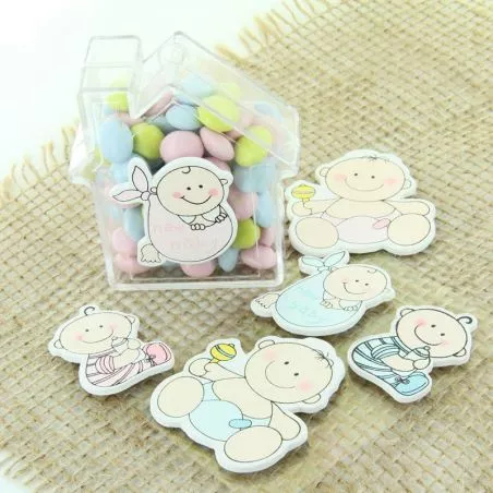 3 Stickers BÉBÉ à coller 3 Stickers BÉBÉ à coller