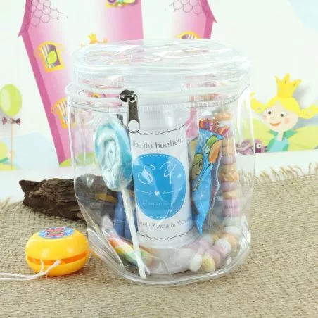 Sachet bonbon mariage anniversaire - Trousse 12cm Sachet bonbon mariage anniversaire - Trousse 12cm