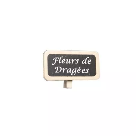 Mini Marque Place Ardoise X12 Mini Marque Place Ardoise X12