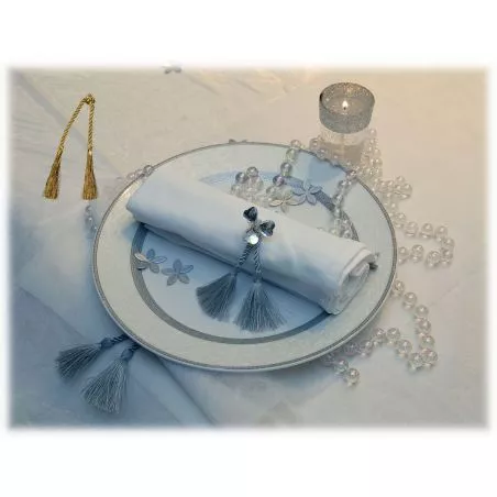 Pompon porte serviette X6 Pompon porte serviette X6