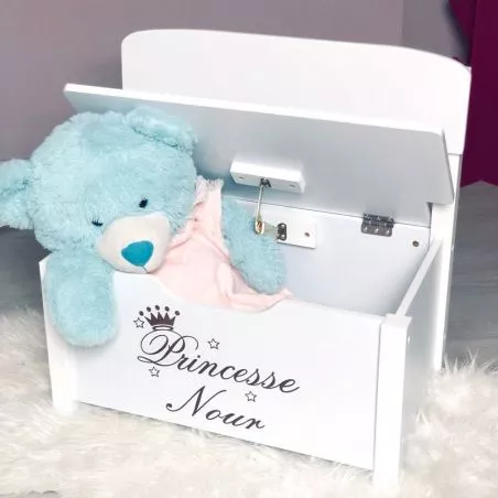 Coffre à jouet banc Personnalisée Coffre à jouet banc Personnalisée