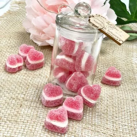 Confiserie Coeur Cerise 1kg Confiserie Coeur Cerise 1kg
