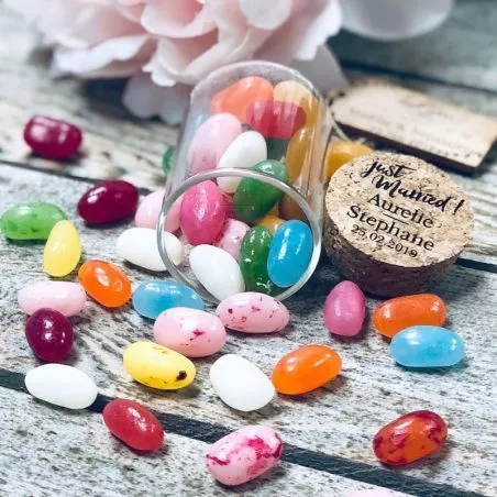 Bonbon Haricot coloré Jelly Beans 1kg Bonbon Haricot coloré Jelly Beans 1kg