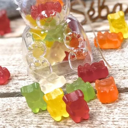 Bonbon Oursons colorés 1kg Bonbon Oursons colorés 1kg
