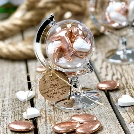 Dragées Rose Gold cuivré Dragées Rose Gold cuivré