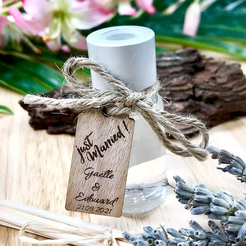 Mini Diffuseur parfum personnalisé Mariage (lot de 10) Mini Diffuseur parfum personnalisé Mariage (lot de 10)
