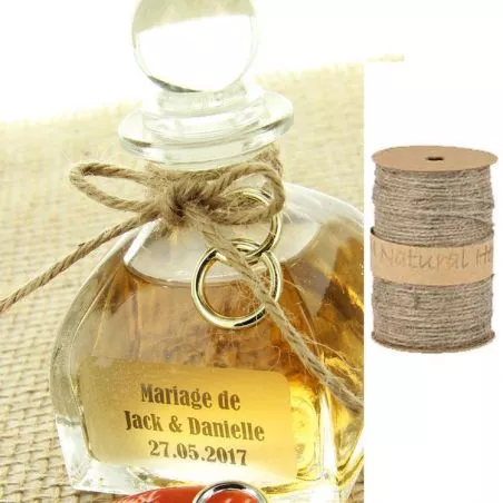 Ficelle Jute naturel 50m x 2mm Ficelle Jute naturel 50m x 2mm