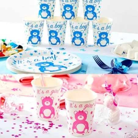 Gobelet BABY SHOWER X10 Gobelet BABY SHOWER X10