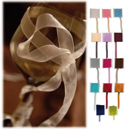 Ruban Organza 15X20m Ruban Organza 15X20m