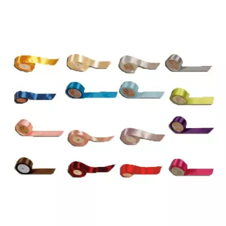 Ruban Satin 25mmX5m MM Ruban Satin 25mmX5m MM