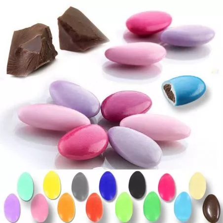 Dragées Chocolat 54% 1kg "arrivage" Dragées Chocolat 54% 1kg "arrivage"