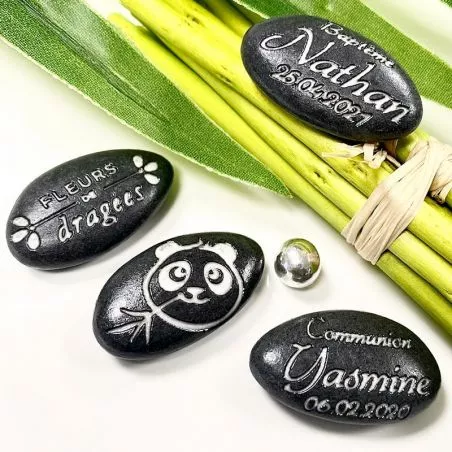 Dragées personnalisées Panda Dragées personnalisées Panda