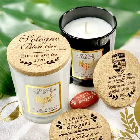 Cadeau entreprise original - Bougie parfumée Cadeau entreprise original - Bougie parfumée
