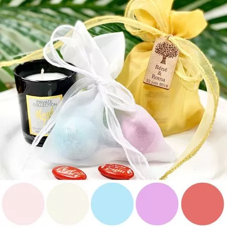 12 Sachets Organza de soie 12x17 12 Sachets Organza de soie 12x17