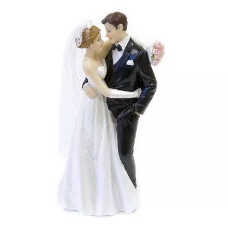 Figurine gâteau mariage - Couple valse Figurine gâteau mariage - Couple valse