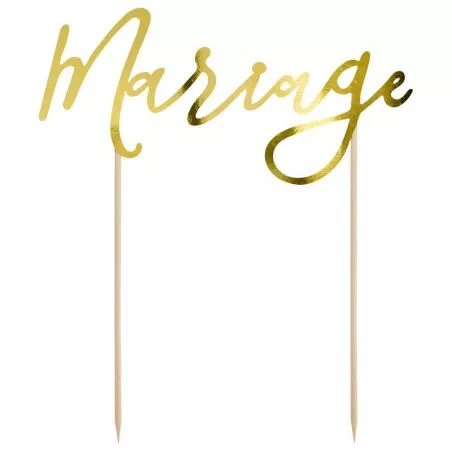Topper cake "Mariage" or Topper cake "Mariage" or